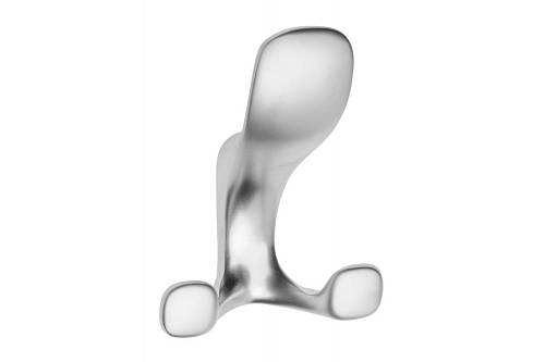 Крючок мебельный TOLEDO A, алюминий — купить оптом и в розницу в интернет магазине GTV-Meridian.